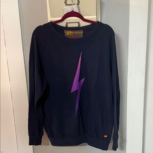 Women’s Aviator Nation size lg crew neck sweatshirt